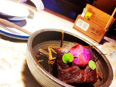 东坡草扎肉-绿茶餐厅(乐峰广场店)