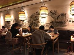 大堂-绿茶餐厅(广州天河城店)