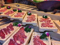 -焰江山海鲜牛排烤肉自助(锦华万达二星店)