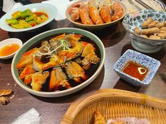 -酌酒半杯·生腌熟醉·阿拉宁波小菜馆(天一广场店)