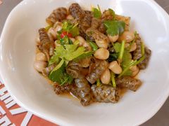 酸辣鱼皮花生-探炉·香辣豆花烤鱼(笋岗宝能环球汇店)