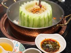 -得意咚瓜·顺德鱼生·冬瓜火锅(深圳首店)