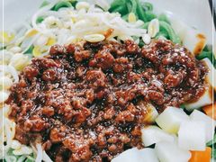 -手擀菠菜面(西康路店)