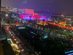 -西安永宁门大景城堡酒店