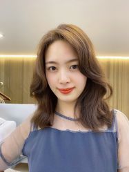 -I+造型烫发染发
