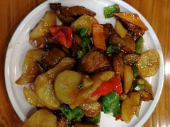 地三鲜-东北农家小院(定西路店)
