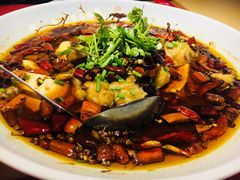 手工石磨豆花鱼-一个叫川的地方(麒麟新天地店)