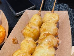 炼乳香蕉-肉店炸炸炸·爆汁孜然牛肉