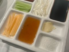 烤鸭配菜-四季民福烤鸭店(前门大栅栏店)