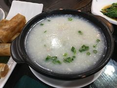 百合淮山肉茸粥-御膳粥·牛乳粥底火锅·地道顺德菜(容桂店)
