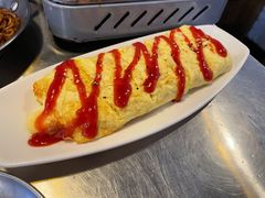 芝士鸡蛋卷-富乐满韩国正宗炸鸡韩国料理(虹泉路店)