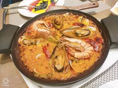 西班牙招牌海鲜饭-Mezomd曼索蒂西班牙餐厅(广粤店)