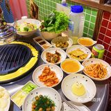 济南探店｜人均¥70！韩国街头沉浸式烤肉