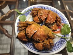 招牌熟醉太湖大闸蟹-呼吸森林·生态农庄农家乐私房菜