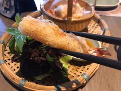 丝网虾春卷-CHINCHIN 青青·泰国料理(万象食家店)