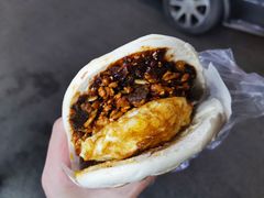 -老马家马蓉蛋菜夹馍·腊牛肉夹馍(回民街店)