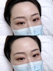 -开运眉半永久纹眉野生眉