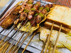 烤鸡翅-老谢野馄饨(延安路店)