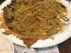 大拉皮-北李妈妈菜·海肠捞饭(开发区万达店)