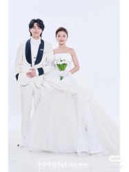 -红番婚纱礼服