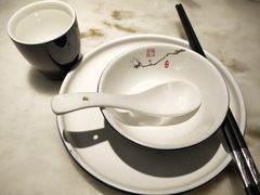 餐具摆设-绿茶餐厅(南方商城店)