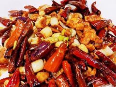 燃汁剔炒宫保鸡-之参餐厅(前门大街店)