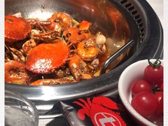 -七欣天香辣蟹火锅(万达广场店)