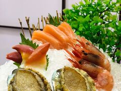 北极贝刺身-渔日本料理铁板烧(新天地假日广场店)