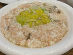 虾茸草菇白菜-砂锅李(九江路店)