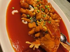 松鼠桂鱼-湖滨28中餐厅·西湖宴·杭州君悦酒店