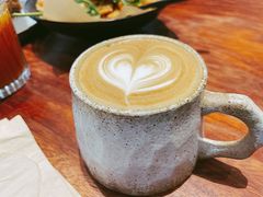 杏仁奶卡布其诺-O'mills Sourdough Bakery&Bistro(永嘉路店)