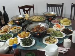 25号院火盆锅豆腐宴-柳沟豆腐宴义豆堂24号农家院