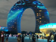 -湖州太湖旅游度假区-月亮广场