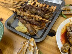 -天津乾毓德饭庄·清真传统炒菜·海鲜烧烤(咸阳路店)