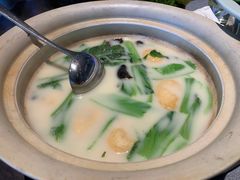 鱼汤煮时蔬-柿合缘新京菜(国金中心商场店)