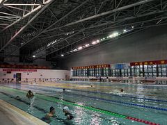 -奥林匹克体育中心游泳馆