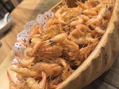 干炸青虾-丹江渔村(首都机场店)