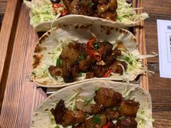 红烧肉塔可-盐说Salt Talk北美风味西餐厅(海上世界店)