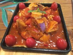 铁板圣女茄-烛影拾光观景餐厅·创意菜·摄影·小提琴(大唐不夜城店)