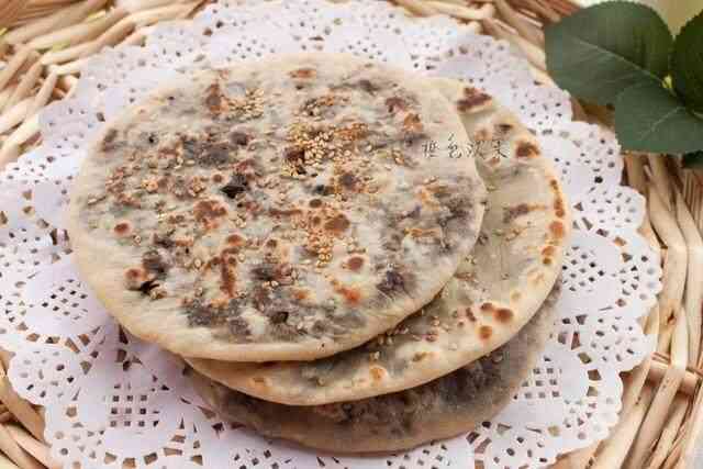 梅干菜扣肉饼·老兵赤豆元宵-"烧饼味道还不错,很香,朋友超级喜欢梅