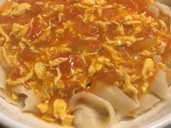 西红柿鸡蛋打卤面-林記蘭州手拉麵