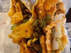 一蛋基础款煎饼果子-新农村煎饼果子(香港花园店)