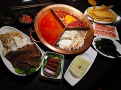 -锅说大脸毛肚重庆老火锅(佐阾店)