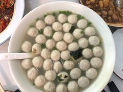 鱼丸汤-小郭私房菜·海肠捞饭店(学士街店)