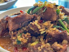 -竹上云想餐厅民宿