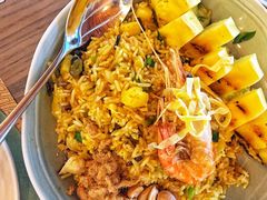 菠萝海鲜炒饭-CHINCHIN 青青·泰国料理(万象食家店)