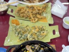 -北京龙庆四季香农家饭庄·灶台鱼·碳烤虹鳟鱼(龙庆峡店)