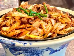 炙子羊肉-柿合缘新京菜(国金中心商场店)