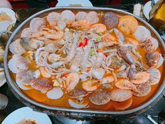 -大锅强·蒸海鲜青岛菜(吾悦广场店)