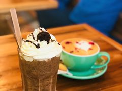 奥利奥摩卡冰沙-西关84·History·Art·Cafe